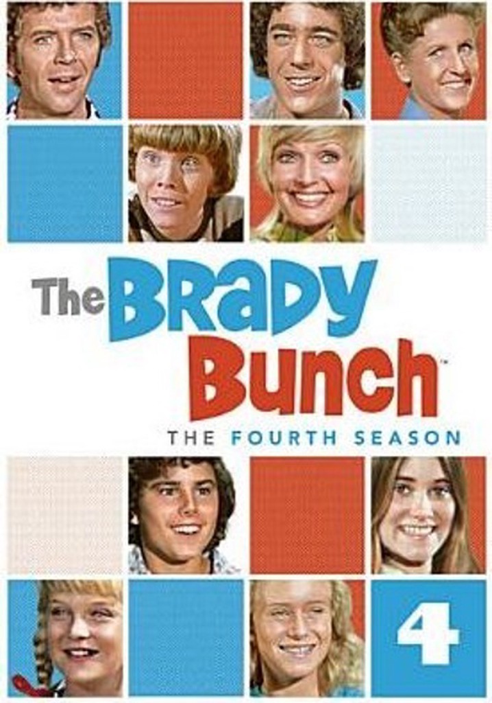 The Brady Bunch Season 4 watch episodes streaming online